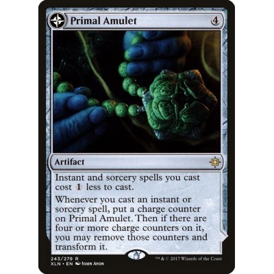 Primal Amulet // Primal...