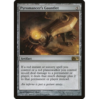 Pyromancer's Gauntlet - M14...