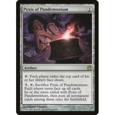 Pyxis of Pandemonium - THS...