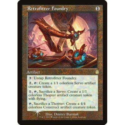 Retrofitter Foundry - P23 -...
