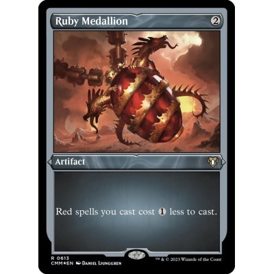 Ruby Medallion - CMM -...