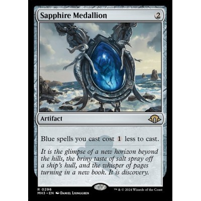 Sapphire Medallion - MH3 -...