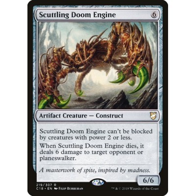 Scuttling Doom Engine - C18...