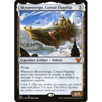Skysovereign, Consul...