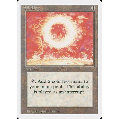 Sol Ring - 3ED - Revised...