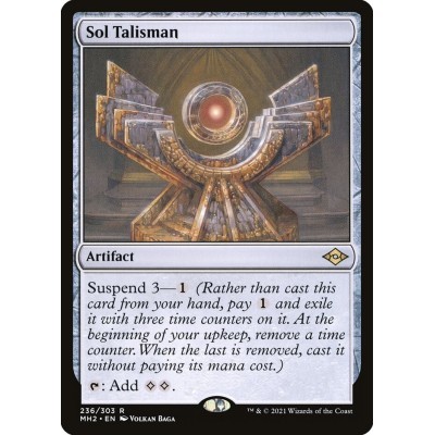 Sol Talisman - MH2 - Modern...