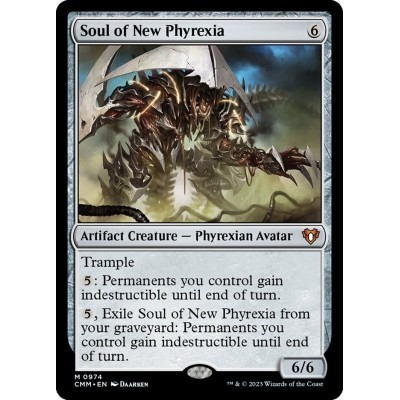 Soul of New Phyrexia - CMM...