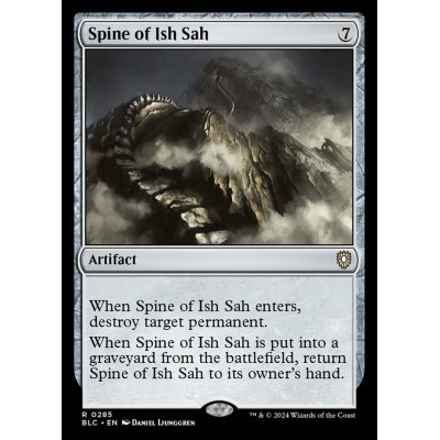 Spine of Ish Sah - BLC -...