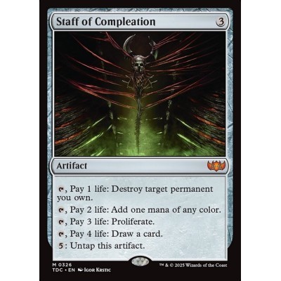 Staff of Compleation - TDC...