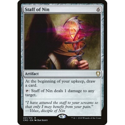 Staff of Nin - CM2 -...
