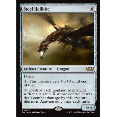 Steel Hellkite - TDC -...