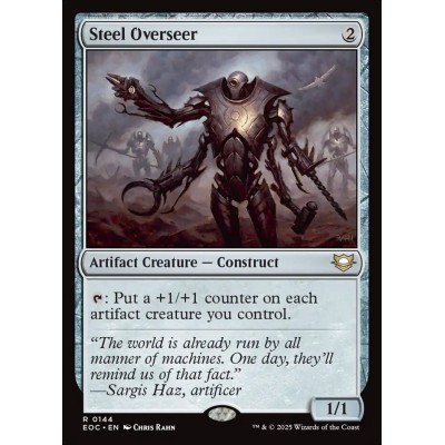 Steel Overseer - EOC - Edge...
