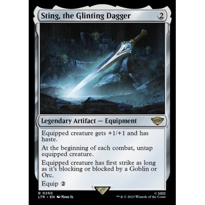 Sting, the Glinting Dagger...