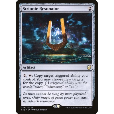 Strionic Resonator - C19 -...