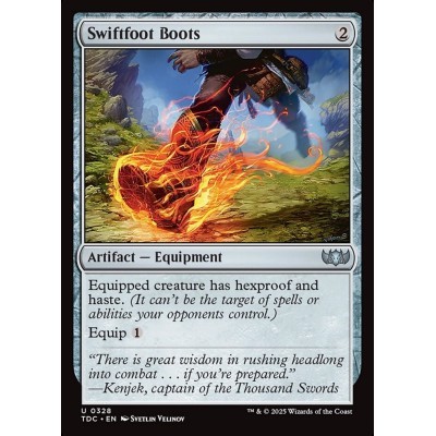 Swiftfoot Boots - TDC -...