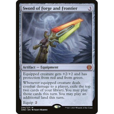 Sword of Forge and Frontier...