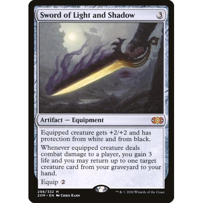 Sword of Light and Shadow -...