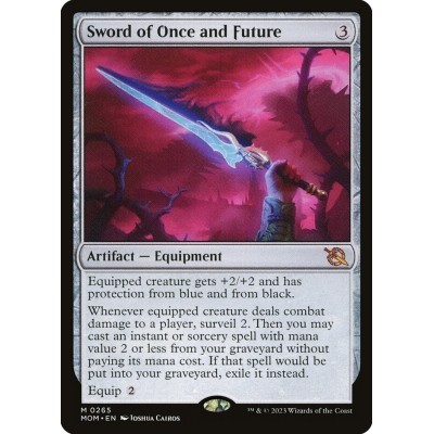 Sword of Once and Future -...