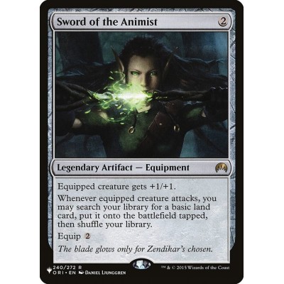 Sword of the Animist - PLST...