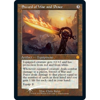 Sword of War and Peace -...