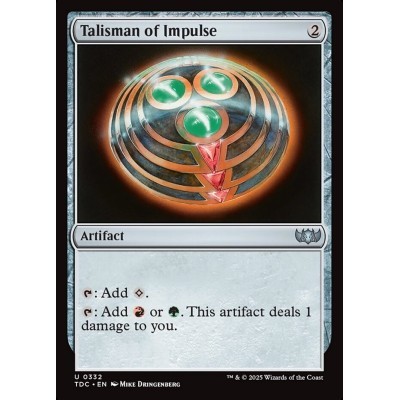 Talisman of Impulse - TDC -...