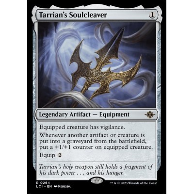 Tarrian's Soulcleaver - LCI...