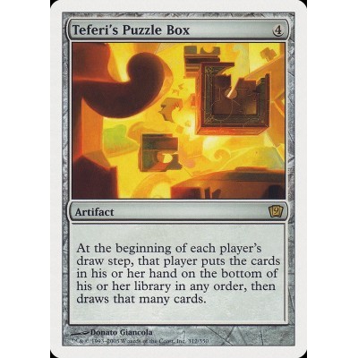 Teferi's Puzzle Box - 9ED -...