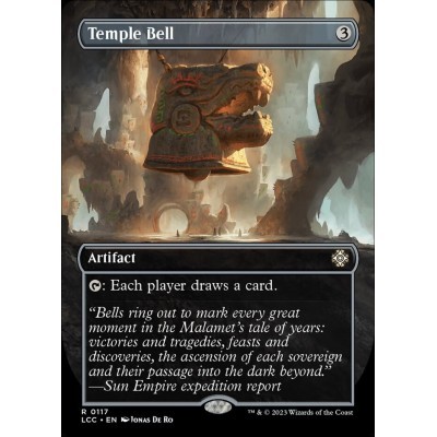 Temple Bell - LCC - The...