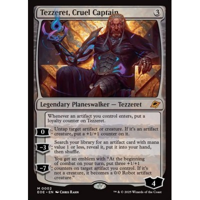 Tezzeret, Cruel Captain -...