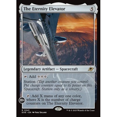 The Eternity Elevator - EOE...