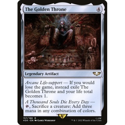 The Golden Throne - 40K -...