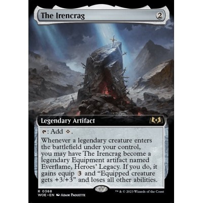 The Irencrag - WOE - Wilds...