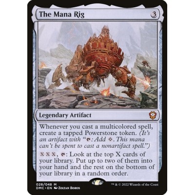 The Mana Rig - DMC -...