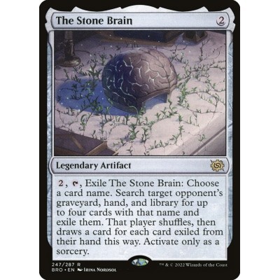 The Stone Brain - BRO - The...