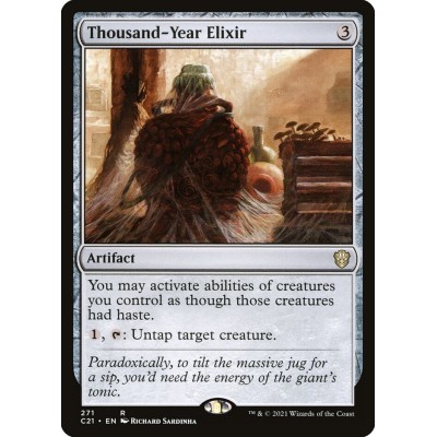 Thousand-Year Elixir - C21...