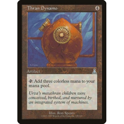 Thran Dynamo - UDS - Urza's...