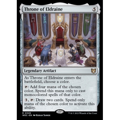 Throne of Eldraine - WOC -...