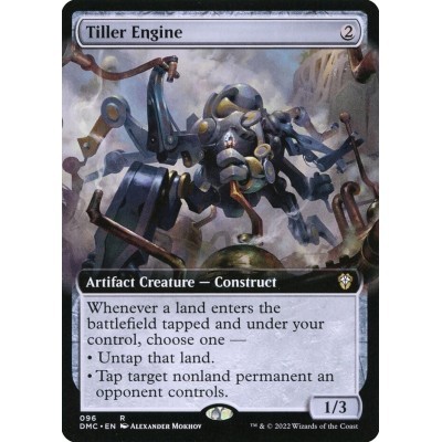 Tiller Engine - DMC -...