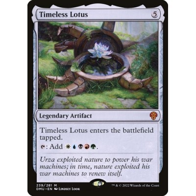 Timeless Lotus - DMU -...