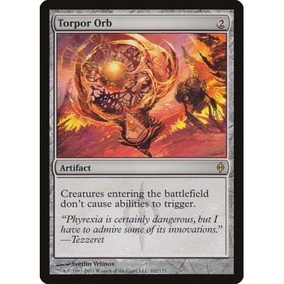 Torpor Orb - NPH - New...