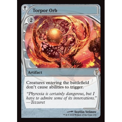 Torpor Orb - MB2 - Mystery...