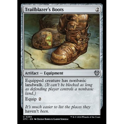 Trailblazer's Boots - OTC -...