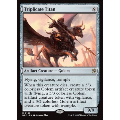 Triplicate Titan - DRC -...