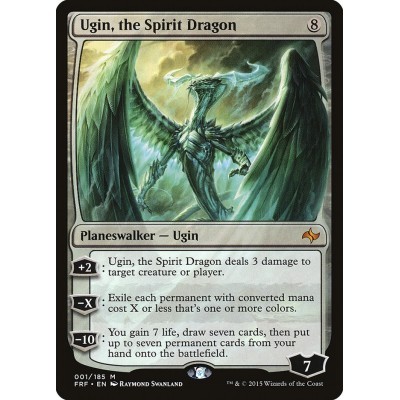Ugin,the Spirit Dragon -...