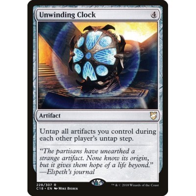Unwinding Clock - C18 -...