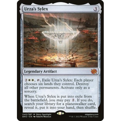 Urza's Sylex - BRO - The...