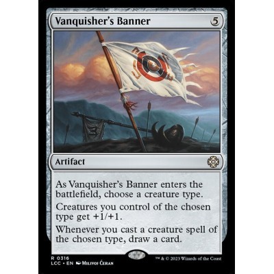 Vanquisher's Banner - LCC -...