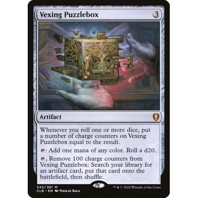 Vexing Puzzlebox - CLB -...