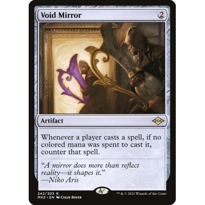 Void Mirror - MH2 - Modern...