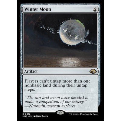Winter Moon - MH3 - Modern...